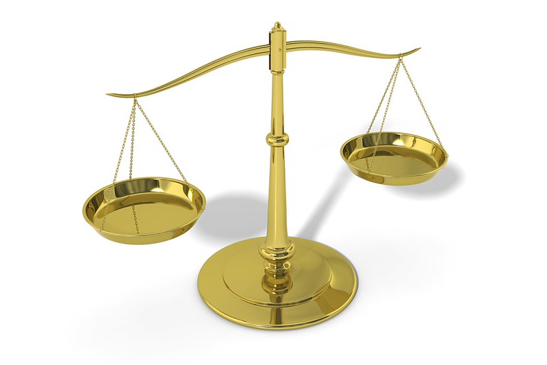 Justizwaage
